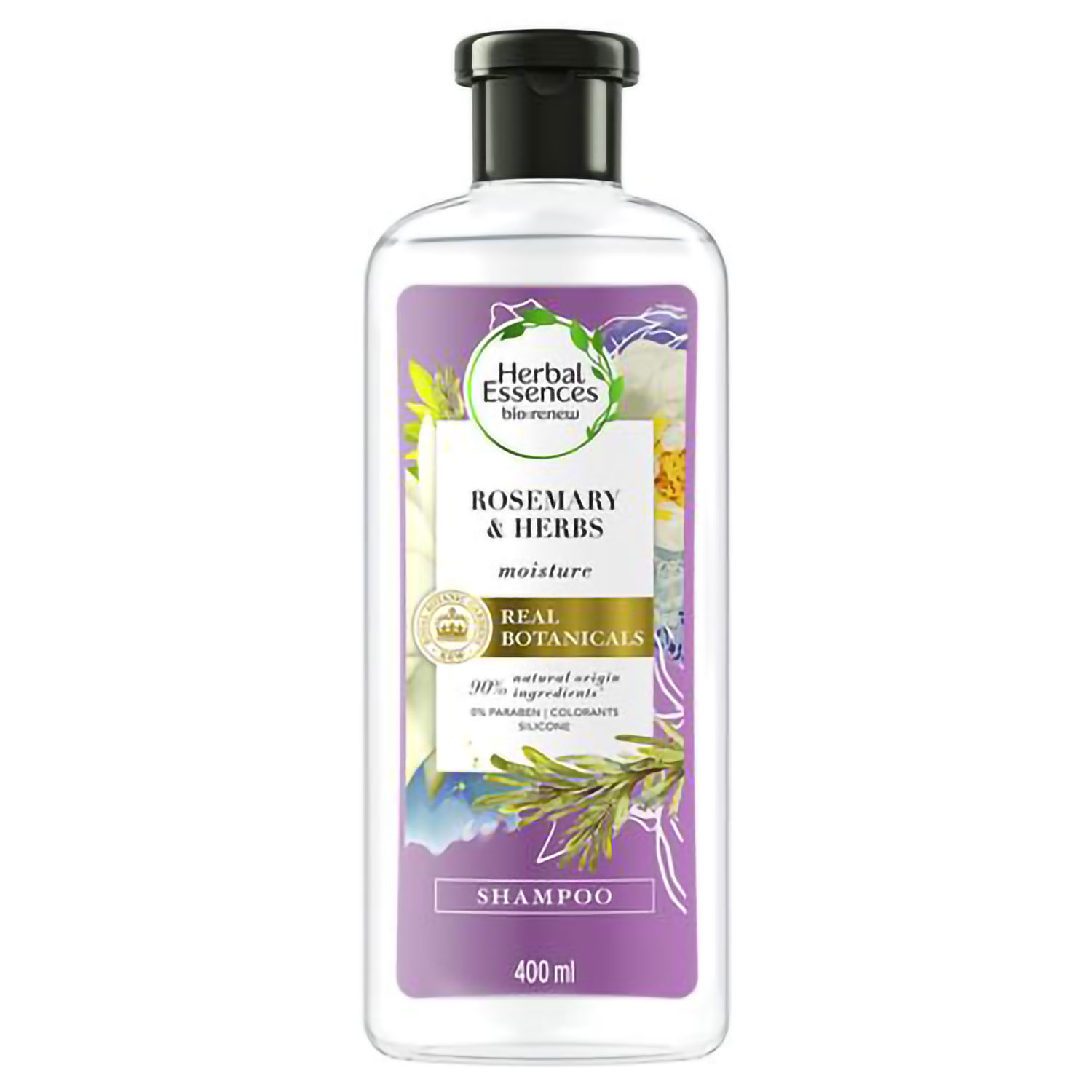 Shampoo Herbal Essences Rosemary & Herbs X 400 Ml