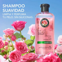 Alternative view of Shampoo Herbal Essences  Rosa Mosqueta X 400 Ml