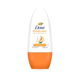 Antitranspirante Roll On Dove Fresh Care Durazno & Leche de Arroz X 50 Ml