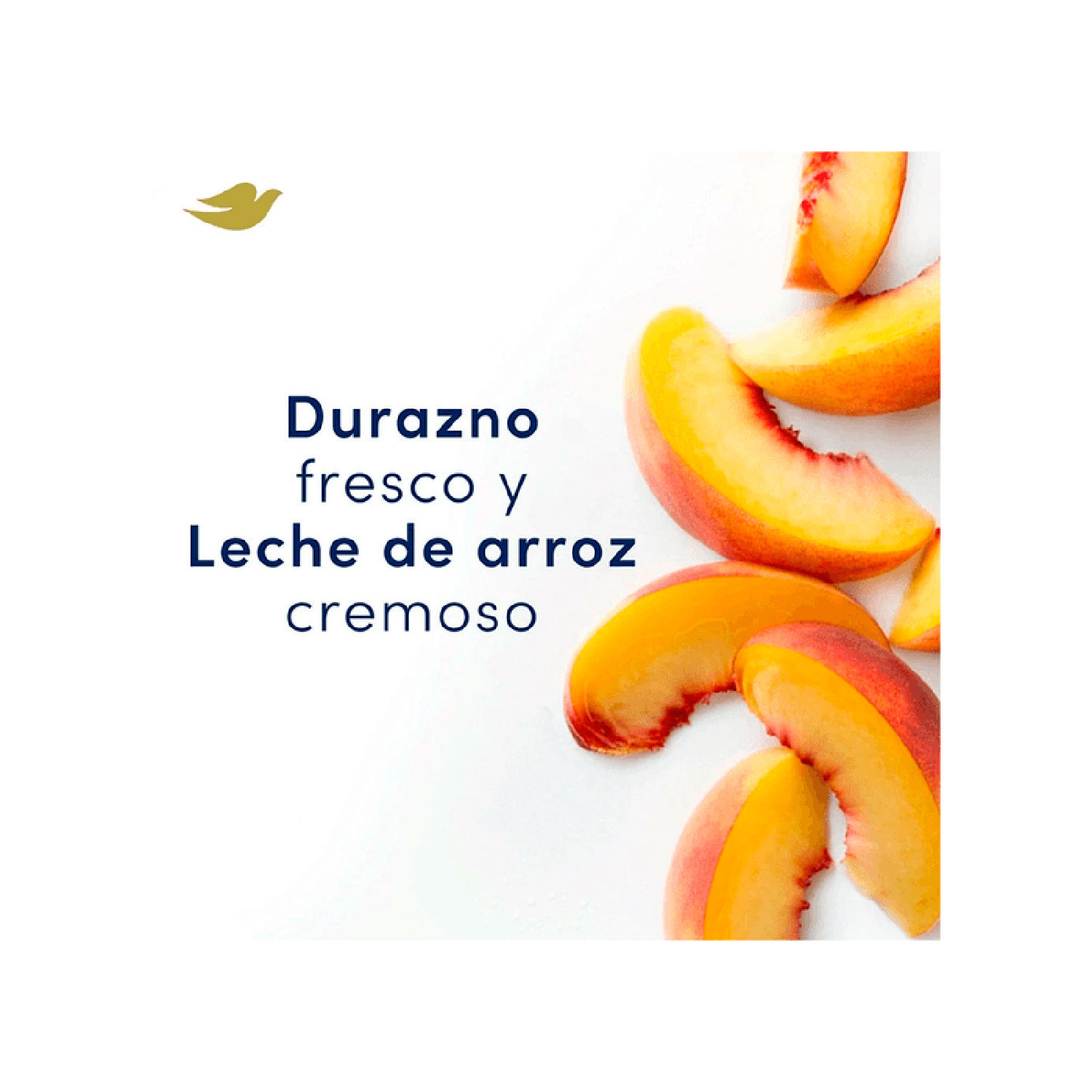 Antitranspirante Roll On Dove Fresh Care Durazno & Leche de Arroz X 50 Ml - Imagen 3