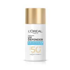 Protector Solar Facial L'Oreal UV Defender Aqua Fusion FPS50+ X 50 Ml