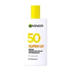 Serum Protector Solar Facial Garnier Super UV FPS 50 Fluido X 40 Ml