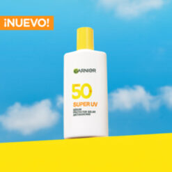 Alternative view of Serum Protector Solar Facial Garnier Super UV FPS 50 Fluido X 40 Ml