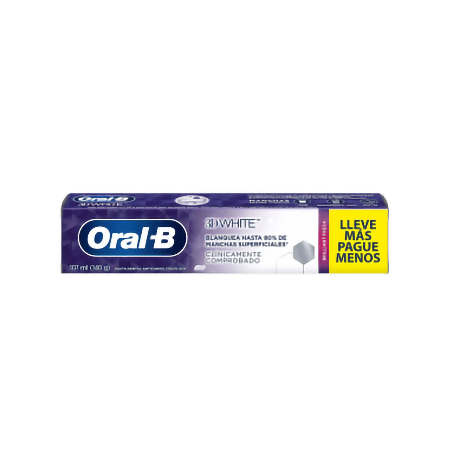 Pasta Dental Oral B 3D White X 140 Gr