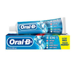 Crema Dental Oral-B  4 en 1 X 180 Gr