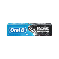 Crema Dental Oral-B Carbón Activado Extra Blanco X 70 Gr