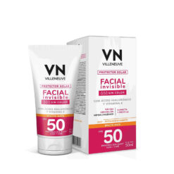 Protector Solar Facial Villeneuve  FPS 50 Efecto Mate X 50 Ml