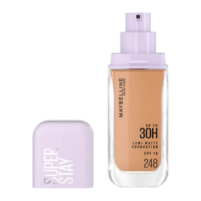 Base de maquilaje Líquida Maybelline Super Stay Lumi-Matte 248 FPS 16 X 35 Ml