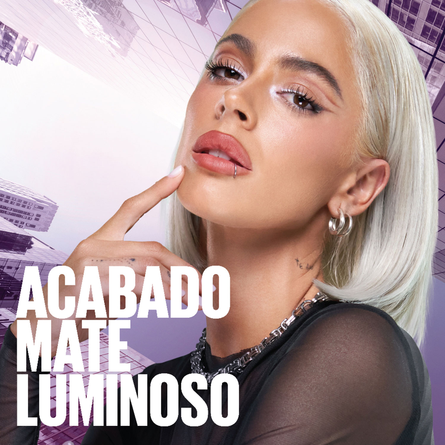 Base de maquilaje Líquida Maybelline Super Stay Lumi-Matte 250 FPS 16 X 35 Ml - Imagen 5