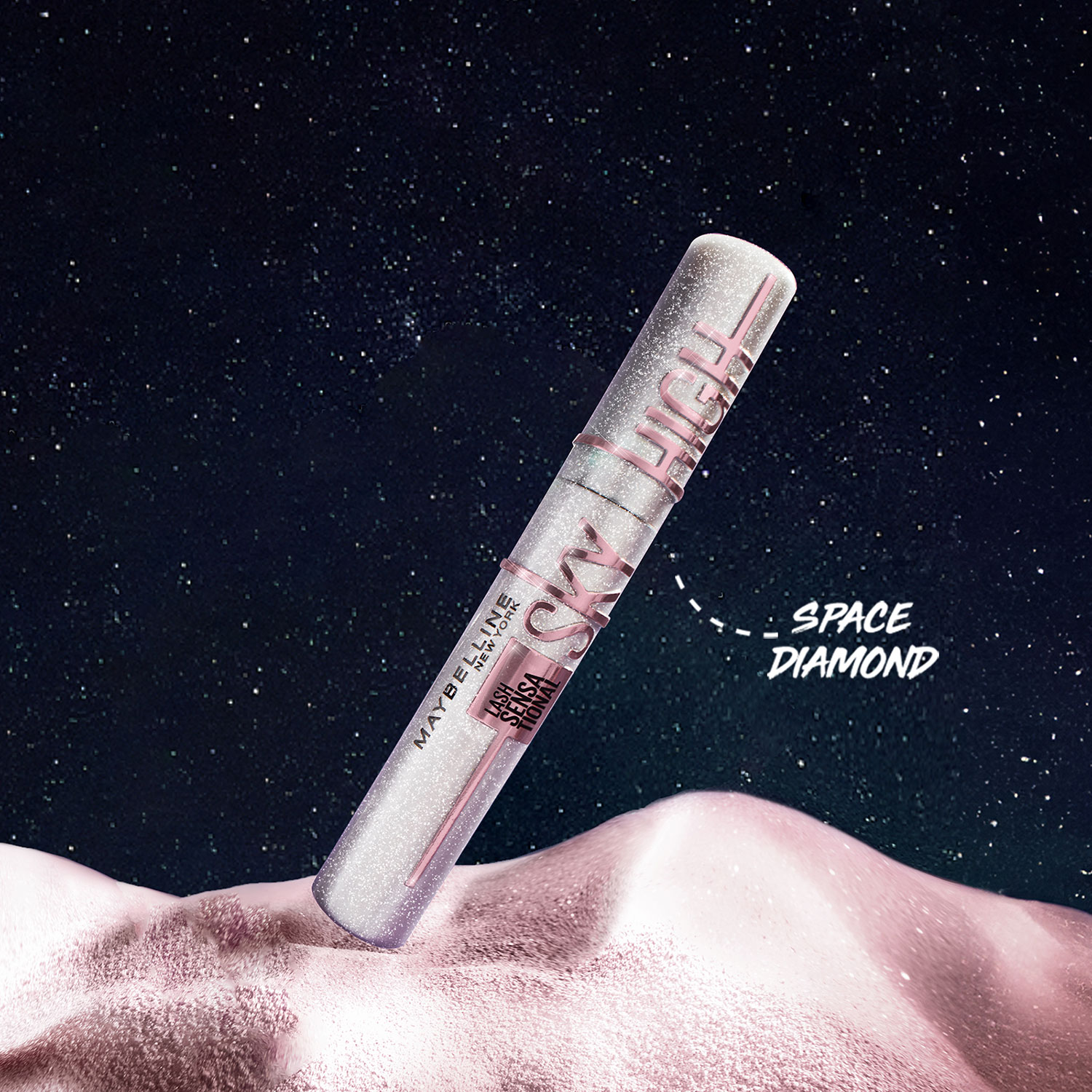 Mascara de Pestañas Maybelline Sky High Glitter X 7 Ml - Imagen 7