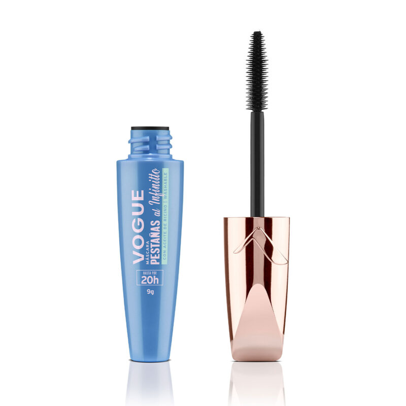 Máscara de pestañas Vogue Pestañas al Infinitto Washable X 9 Gr