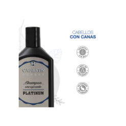 Alternative view of Shampoo Energizante Capilatis Hombre Platinum X 370 Ml
