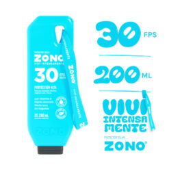 Alternative view of Protector Solar Zono  FPS 30 X 200 Ml