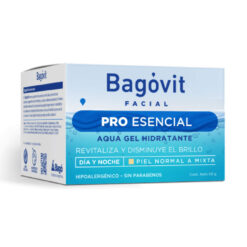 Aqua Gel Hidratante Bagovit Facial Pro Esencial X 50 Gr