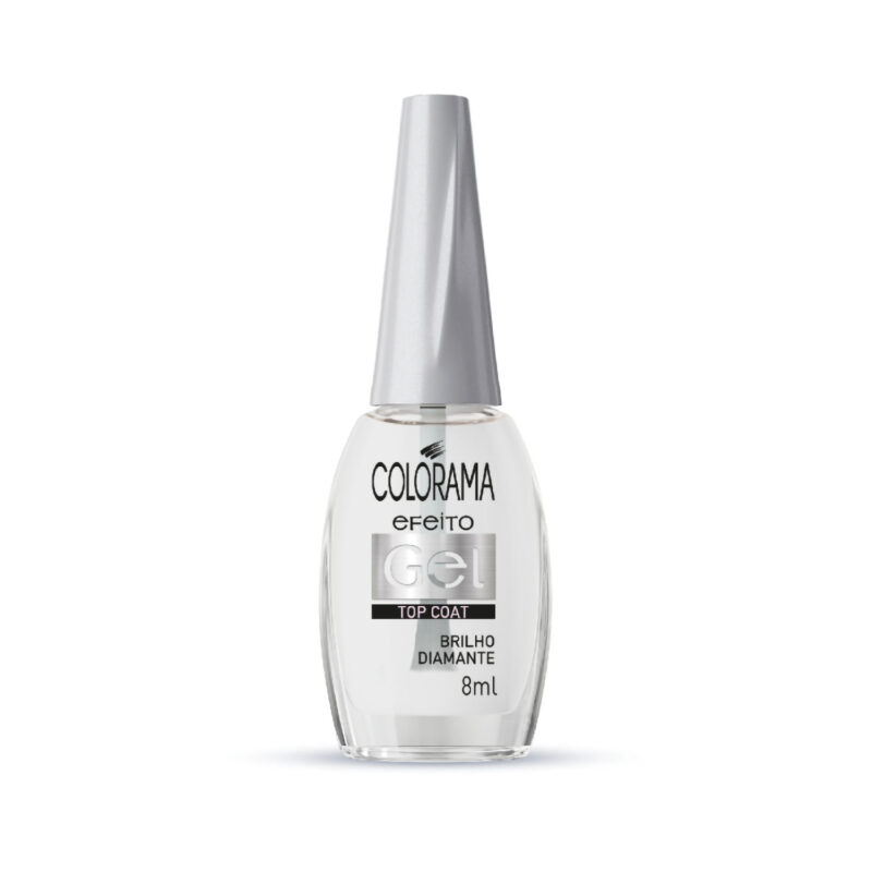 Esmalte Colorama Amor de Verano Top Gel Coat X 8 Ml