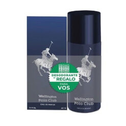 Perfume + Desodorante Wellington Polo Club  Blue X 1 U