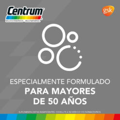 Alternative view of Suplemento Dietario Centrum  Silver X 30 U