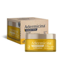 Crema Adermicina Cuidado Facial Unificadora X 100 Gr