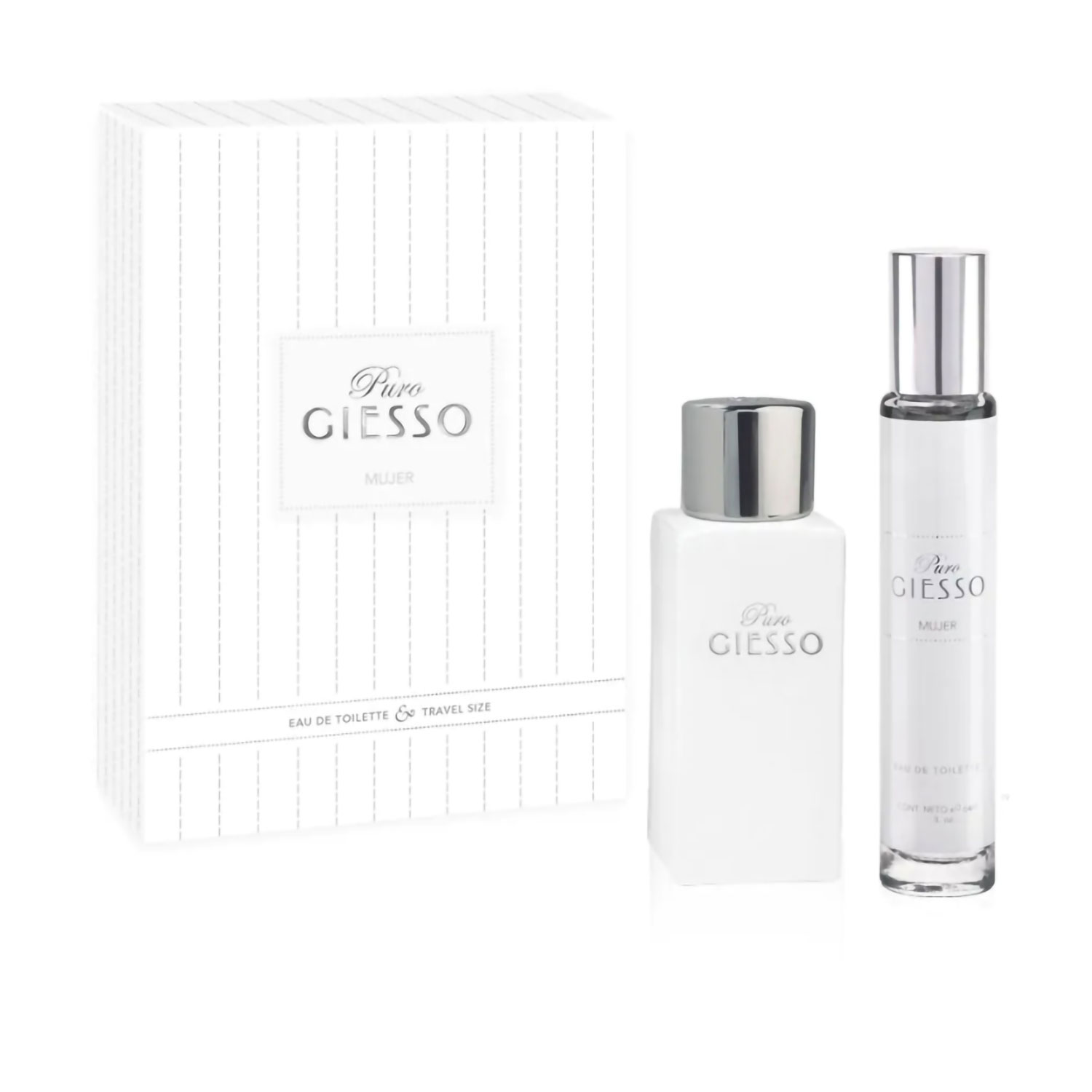 Perfume + Travel Size Giesso Puro X 1 U