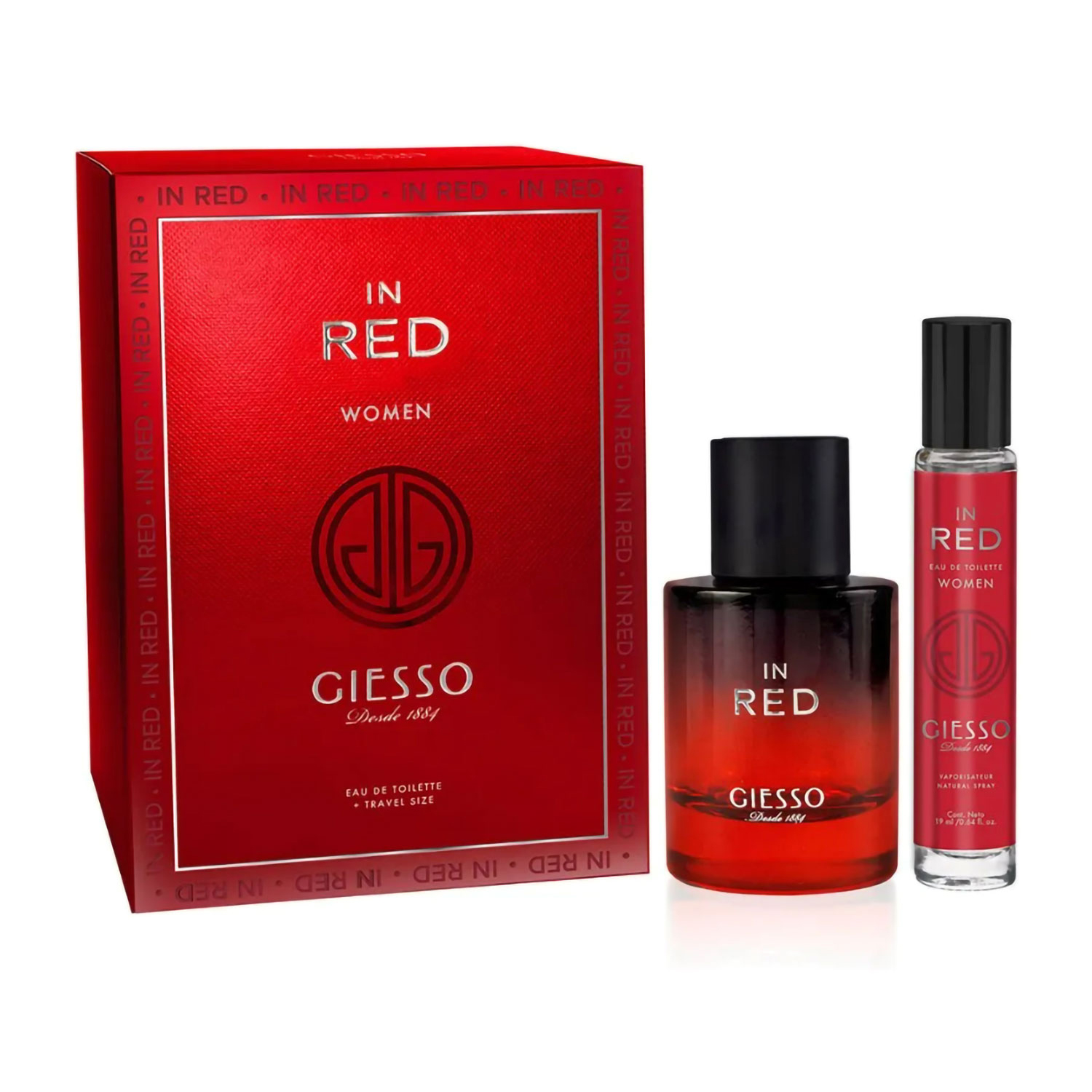 Perfume + Travel Size Giesso In Red X 1 U