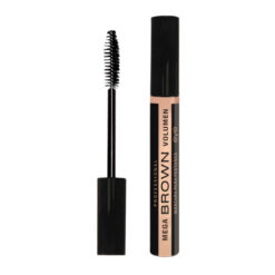 Mascara Para Pestañas Idi Make Up  Mega Brown Volumen X 10 Gr