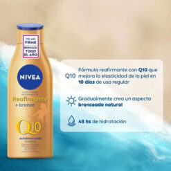 Alternative view of Loción Corporal Nivea Q10 Autobronceado Gradual X 400 Ml