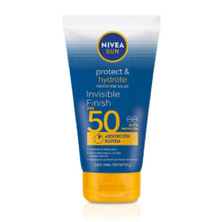 Protector Solar Nivea Invisible Finish FPS 50 X 150 Ml
