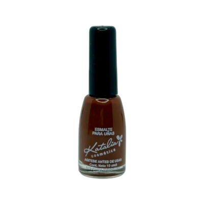 Esmalte Katalia Cremoso 120 Cacao X 10 Ml