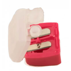 Sacapuntas Doble Silicona Zeva Cosmetics   X 1 U