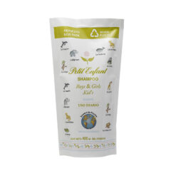Shampoo Suave Repuesto Eco Pack Petit Enfant  Boys and Girls Kids X 400 Ml