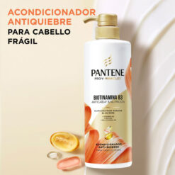 Alternative view of Acondicionador Pantene Pro V Miracles Anti Caída X 510 Ml