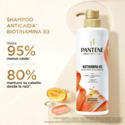 Alternative view of Shampoo Pantene Pro V Miracles Anti Caída X 510 Ml