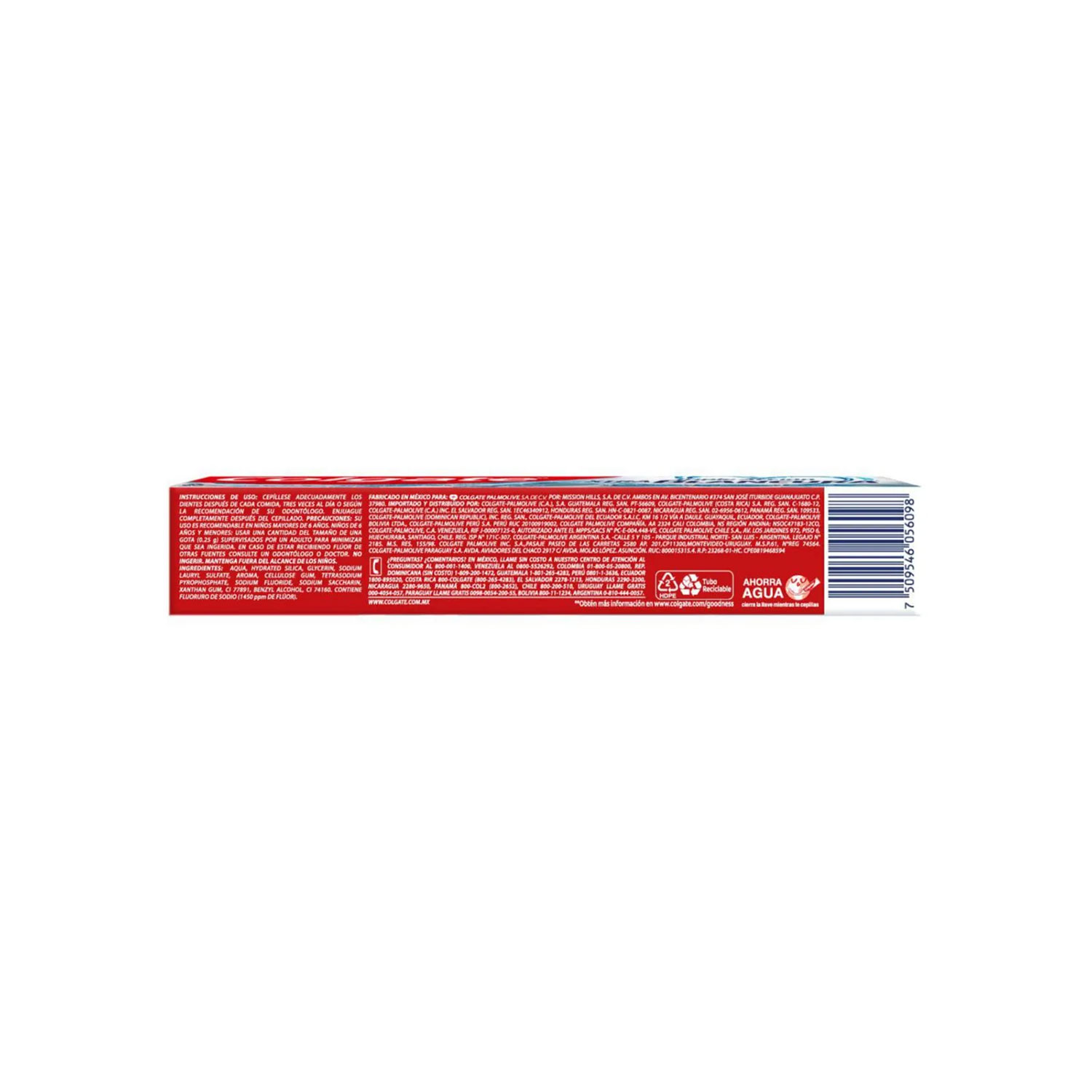 Crema Dental Colgate Triple Acción Xtra Blancura X 90 Gr - Imagen 3