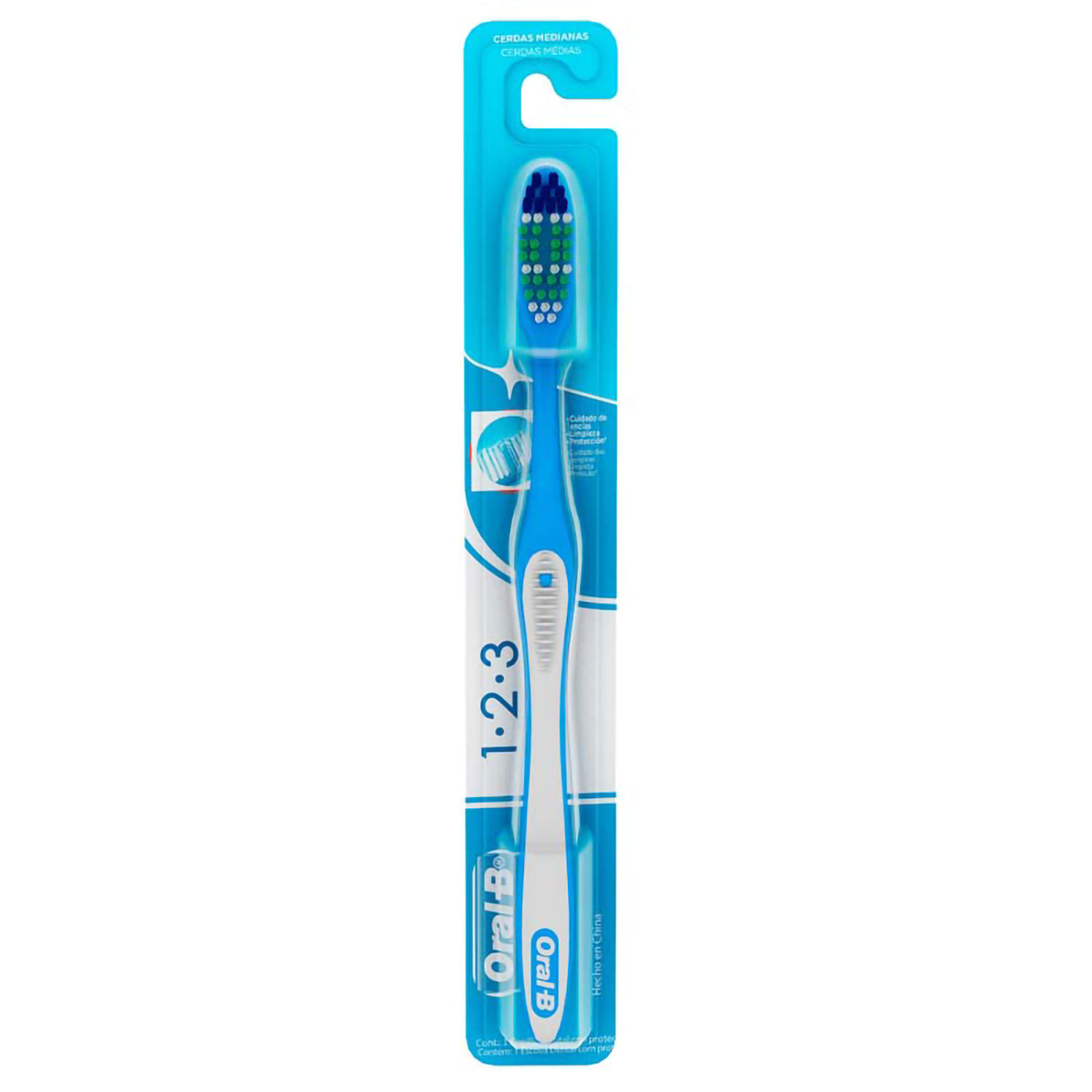 Cepillos de Dientes Oral-B 123 X 6 U