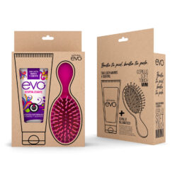 Kit Emulsión Manos y Cuerpo + Cepillo Mini EVO  Revitalizante X 1 U
