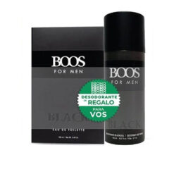 Perfume + Desodorante Boos  Black X 1 U