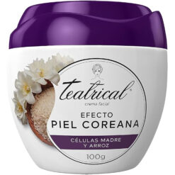 Crema Facial Teatrical  Piel Coreana X 100 Gr