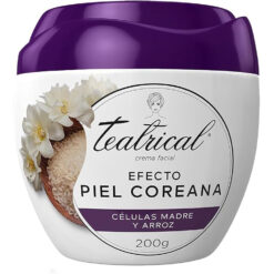 Crema Facial Teatrical  Piel Coreana X 200 Gr