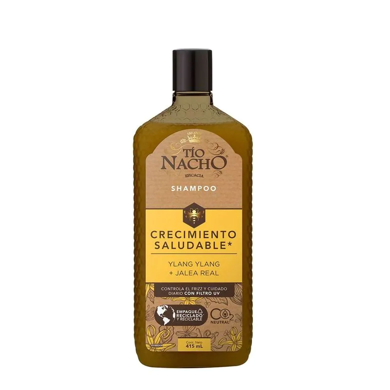 Shampoo Tio Nacho Crecimiento Saludable X 415 Ml - Imagen 2