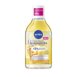 Agua Micelar Iluminadora Nivea  Vitamina C y E X 400 Ml