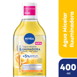 Alternative view of Agua Micelar Iluminadora Nivea  Vitamina C y E X 400 Ml