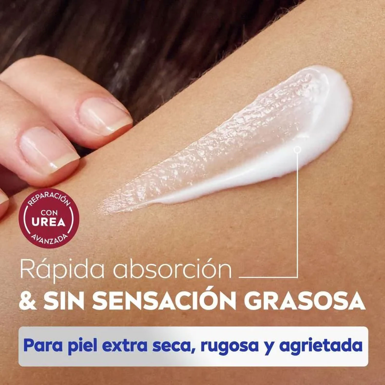 Crema Corporal Nivea Regeneración Intensiva Úrea X 400 Ml - Imagen 4