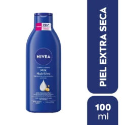 Alternative view of Crema Corporal Nivea Milk Nutritiva  X 100 Ml