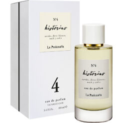 Perfume La Pasionaria Historias 4 X 100 Ml