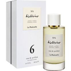 Perfume La Pasionaria Historias 6 X 100 Ml