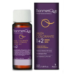 Jalea Colorante Bonmetique 1+2 6,6 Rojo Intenso Claro X 50 Gr