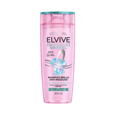 Shampoo Elvive Glycolic Cristal X 400 Ml