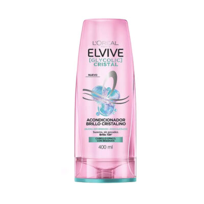 Acondicionador Elvive Glycolic Cristal X 400 Ml