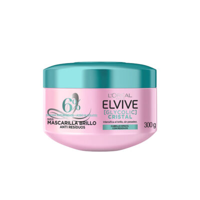Tratamiento Capilar Elvive Glycolic Cristal X 300 Ml