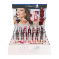 Exhibidor Bálsamo para Labios Maybelline Lifter Glaze  X 28 U